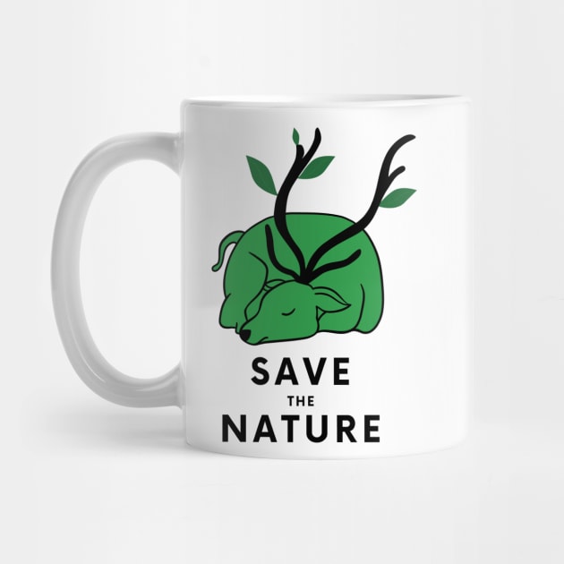save the nature protect the animals by ramith-concept